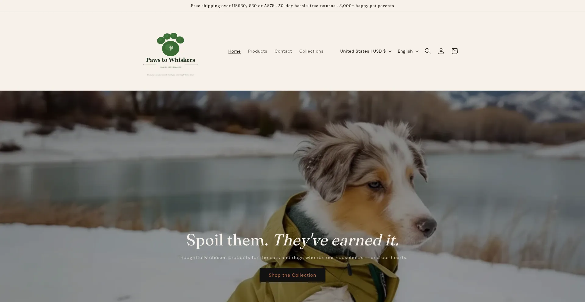 Pawstowhiskers.com