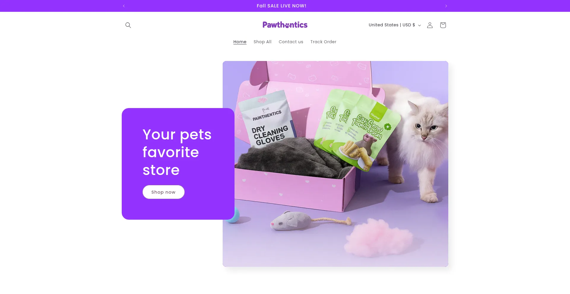Pawthantics.com