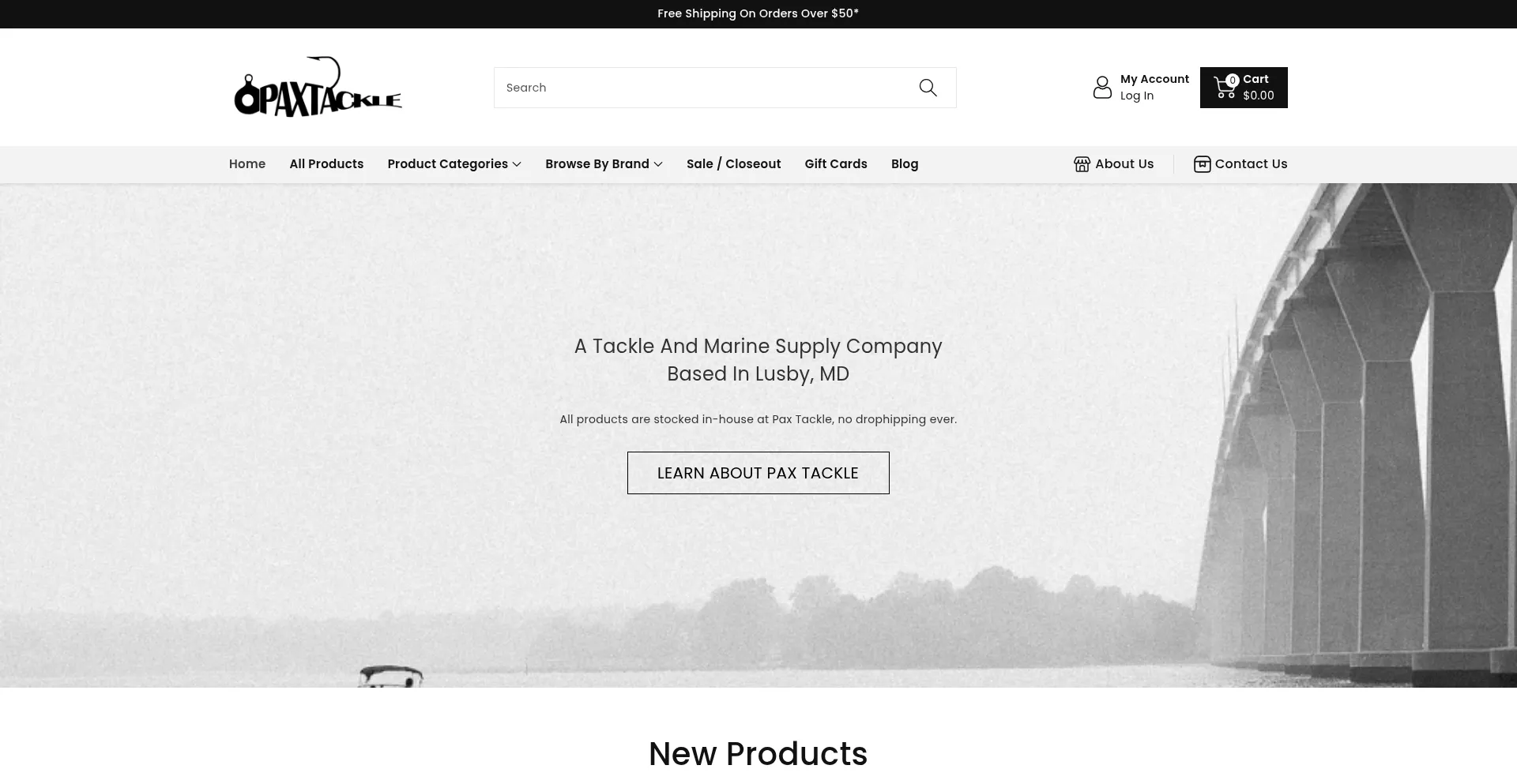 Paxtackle.com