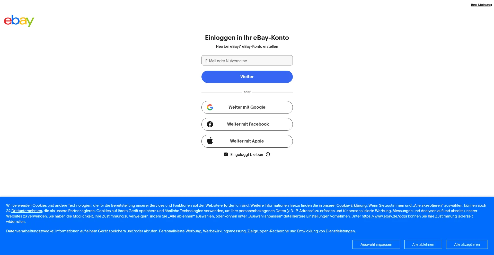 Pay.ebay.de