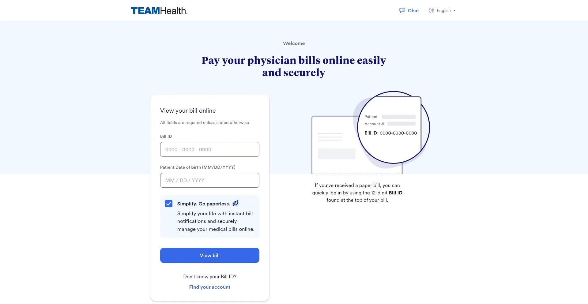 Pay.teamhealth.com