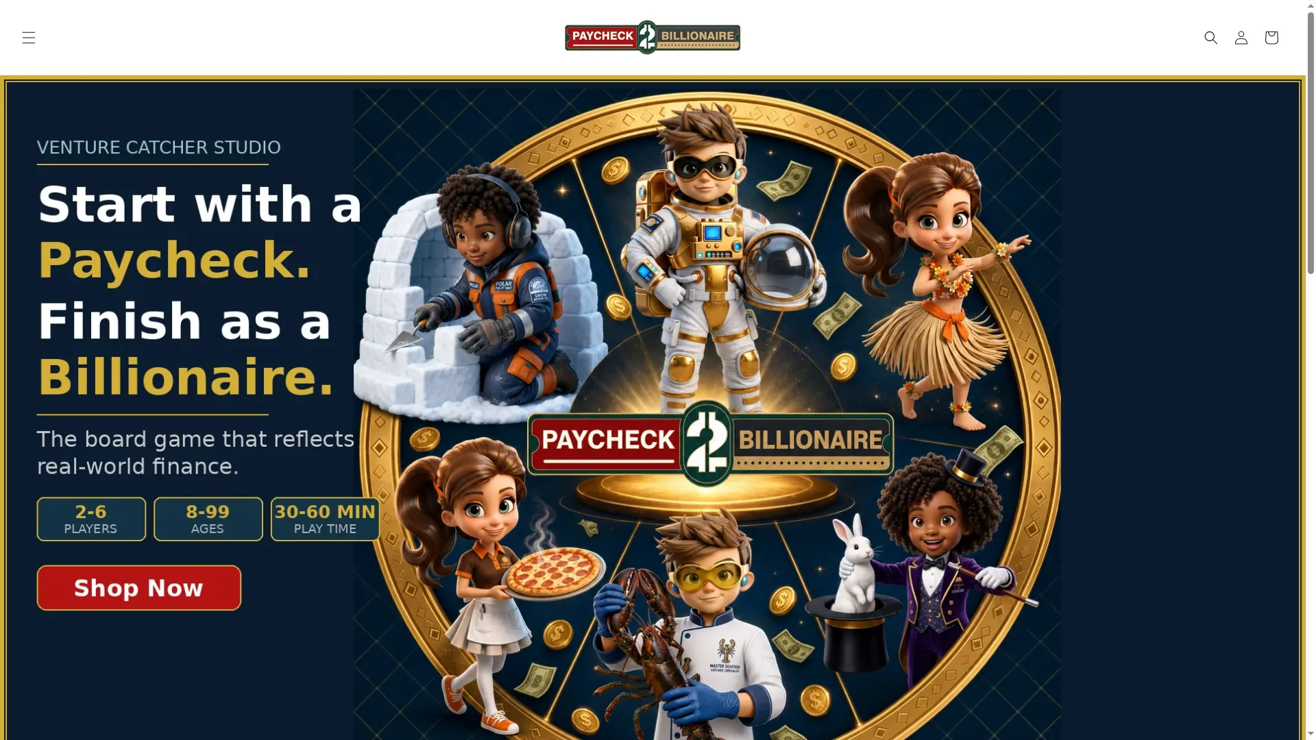 Paycheck2billionaire.com