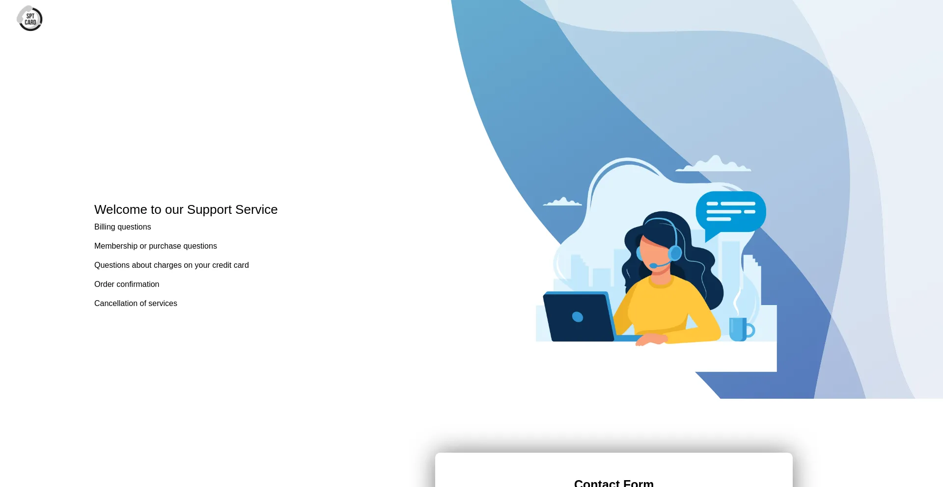 Website screenshot of Payclv.com
