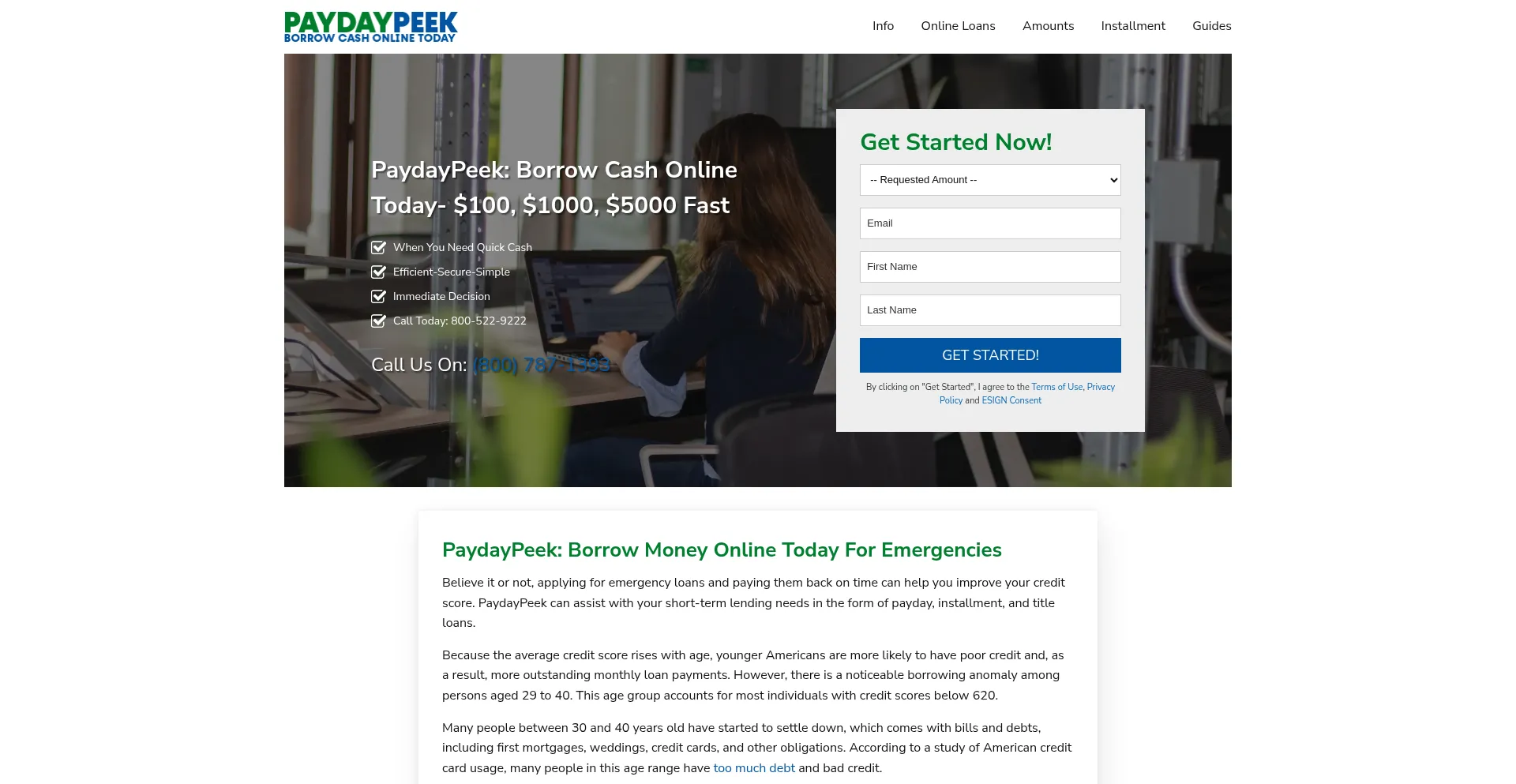 Paydaypeek.com