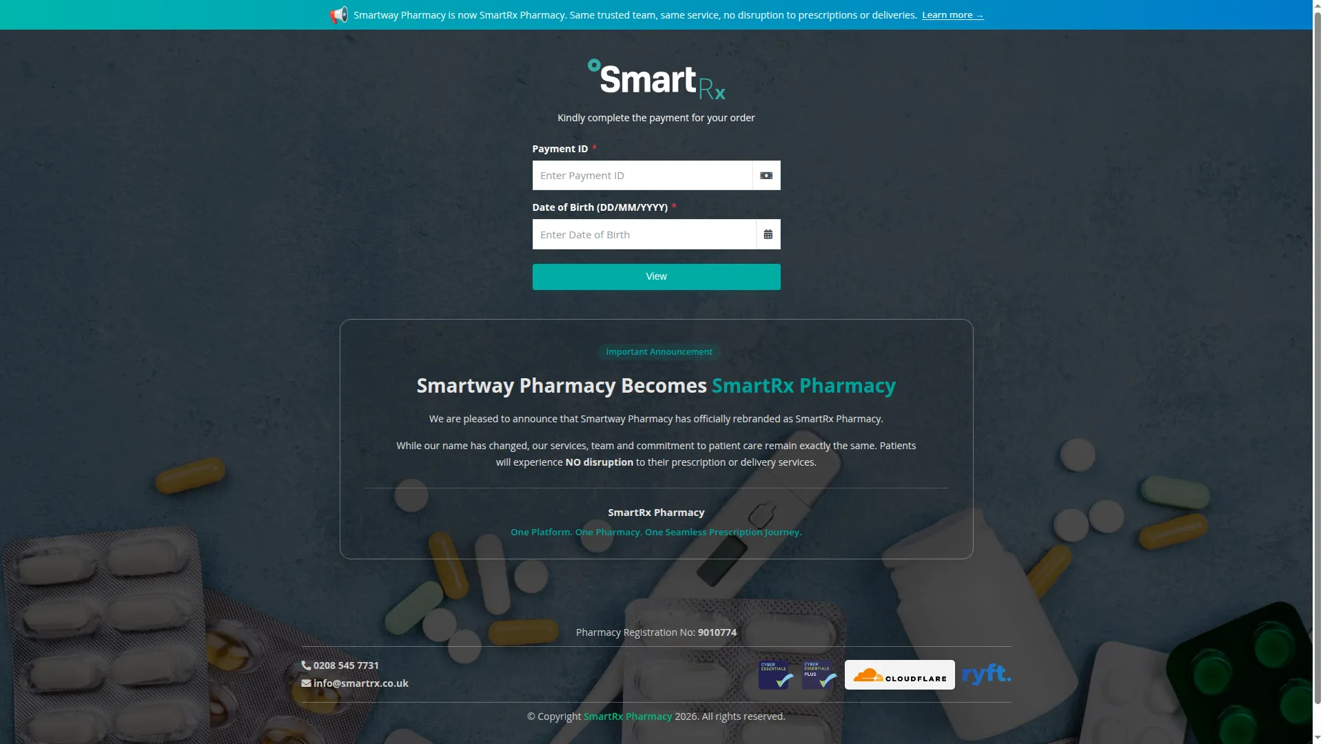 Payment.smartrx.co.uk