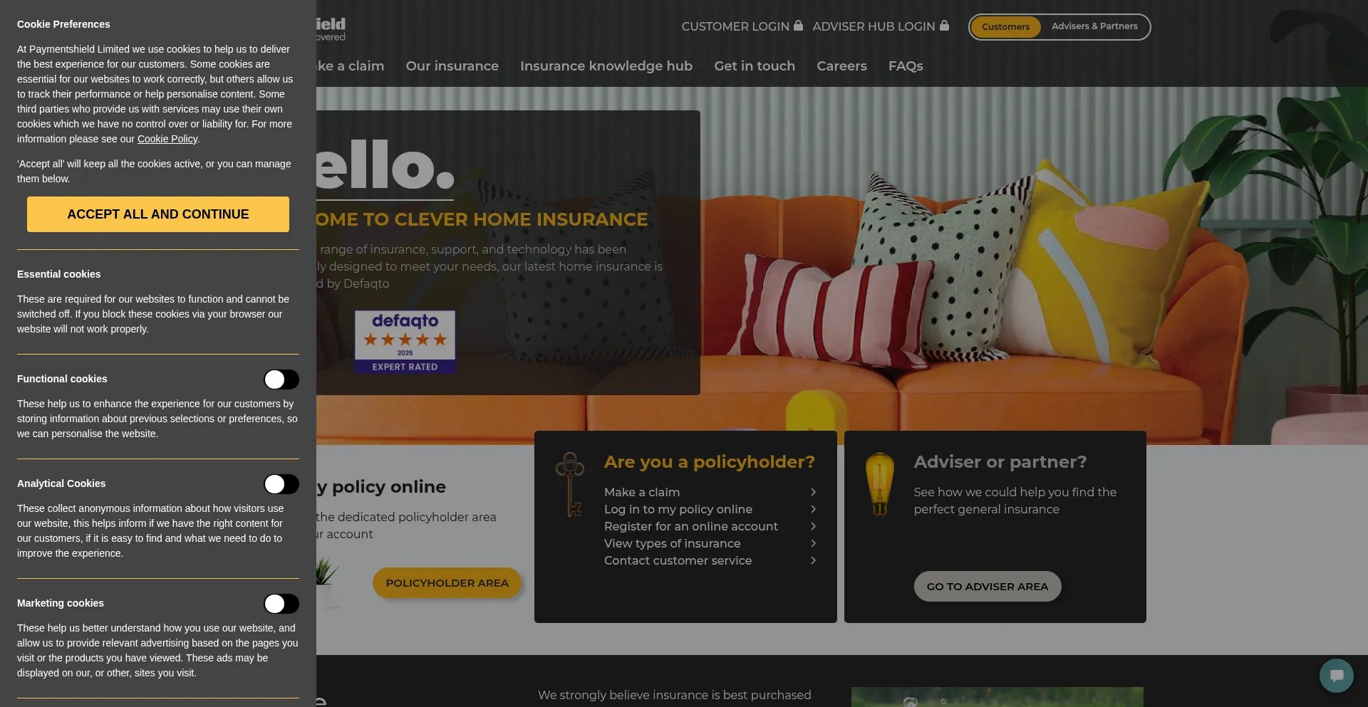 Paymentshield.co.uk