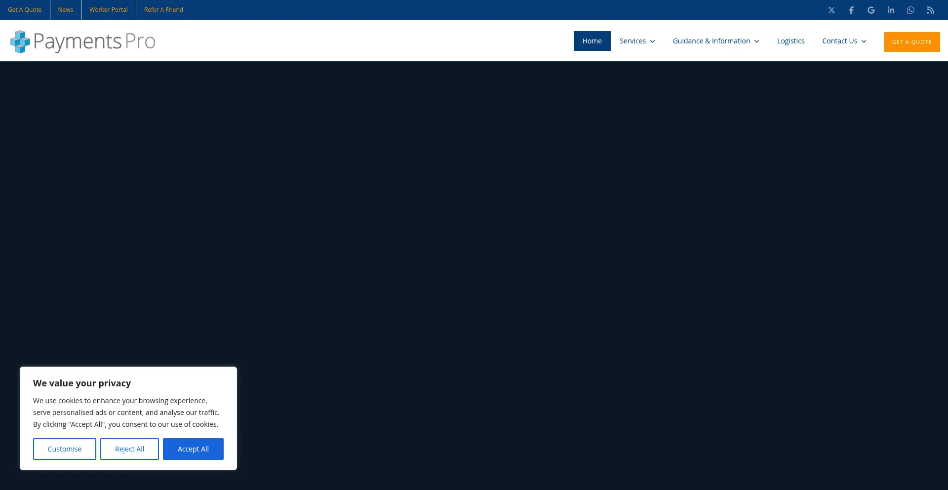 Paymentspro.co.uk