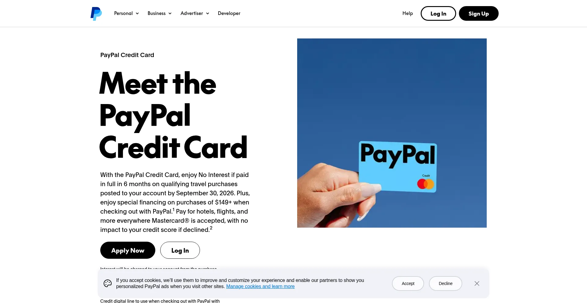 Paypalcredit.com