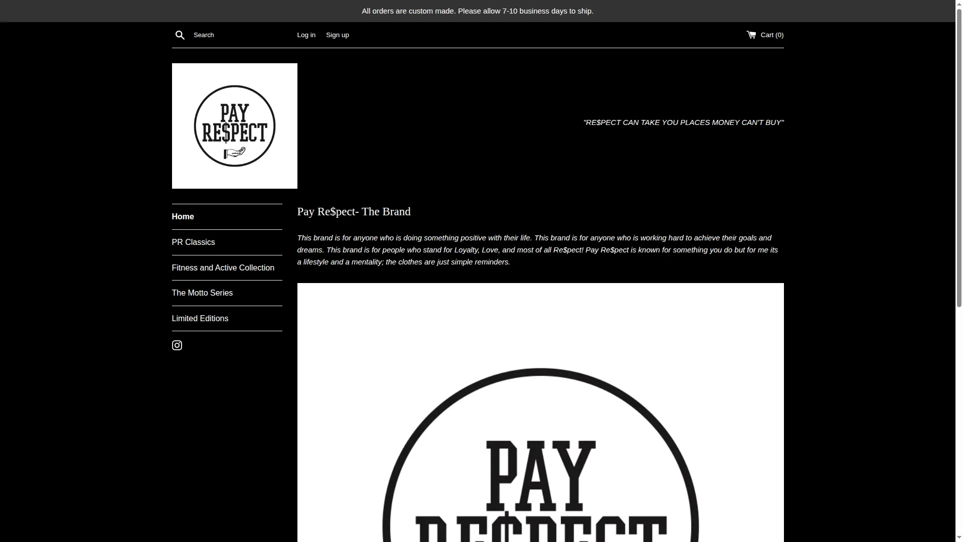 Payrespectclothing.com