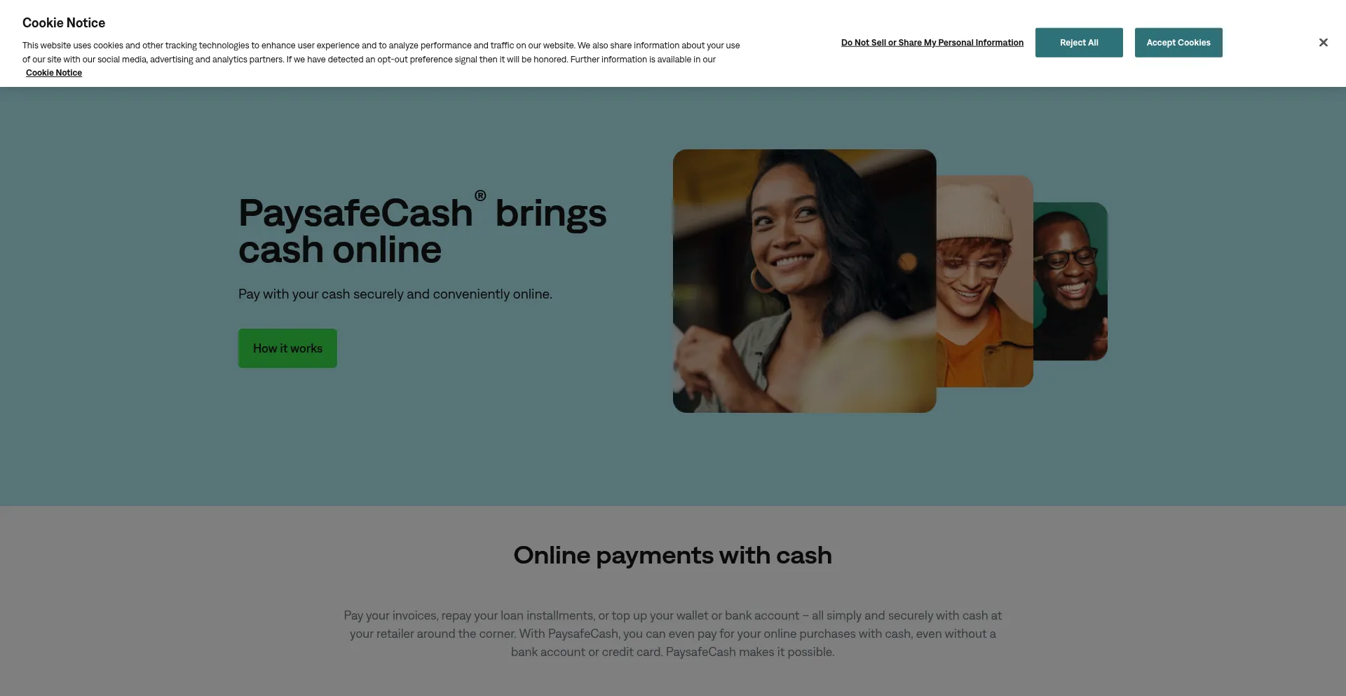 Paysafecash.com