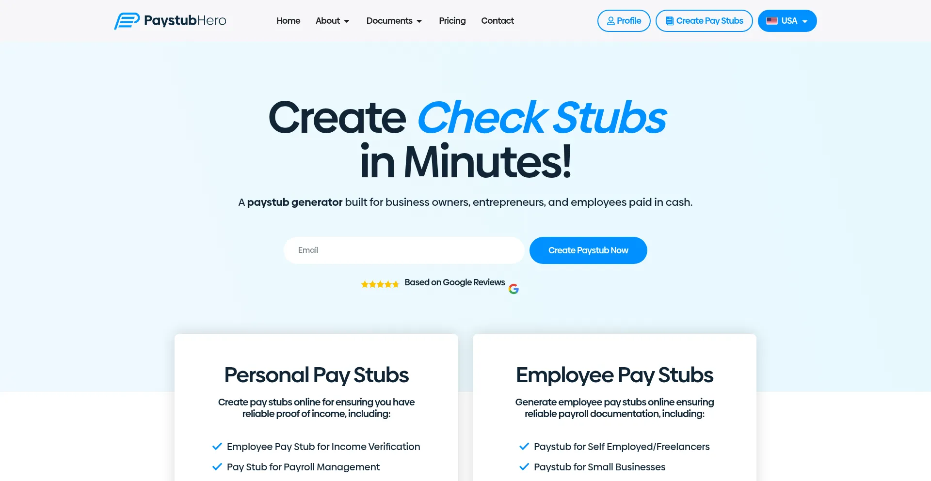 Paystubhero.com