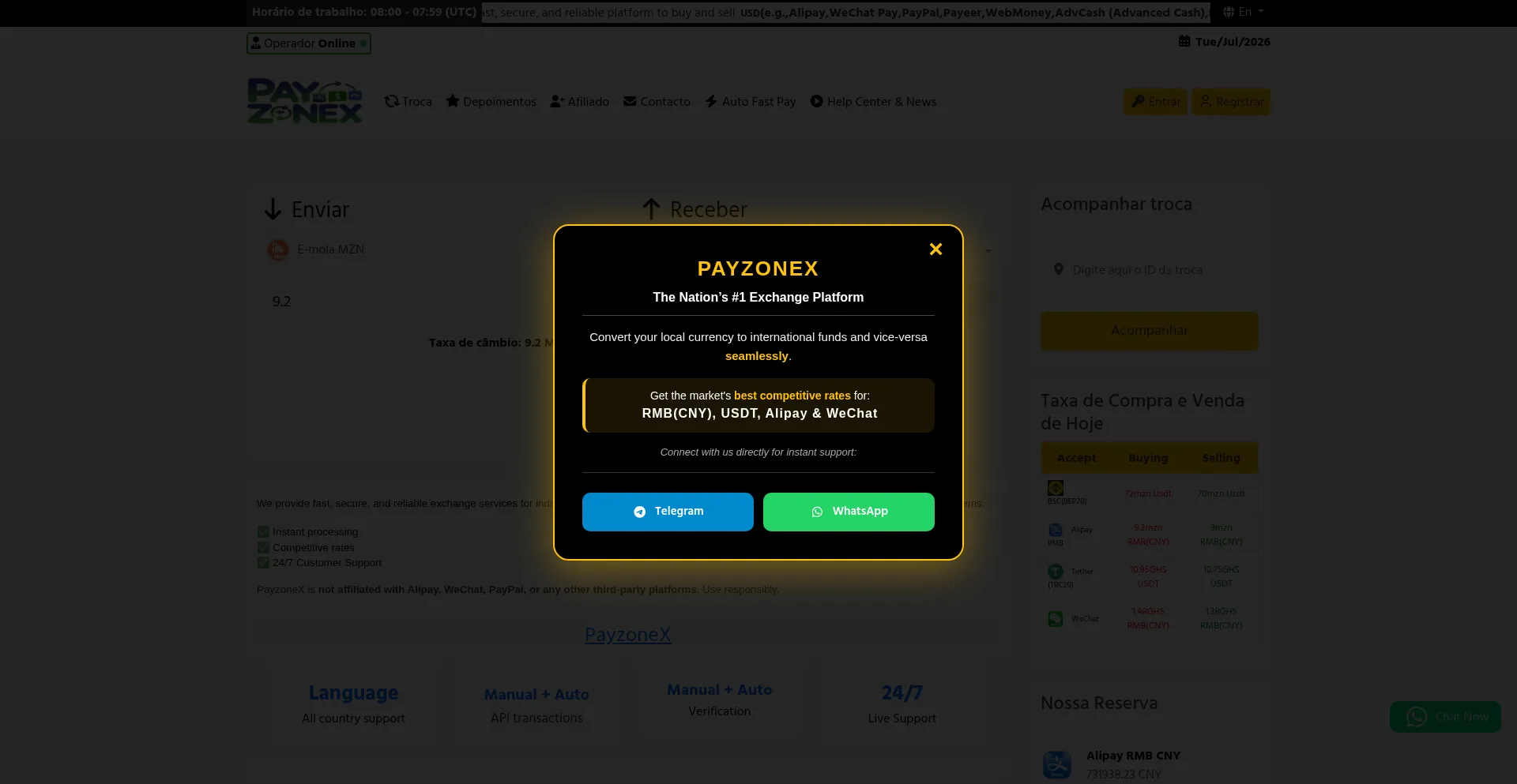 Payzonex.com