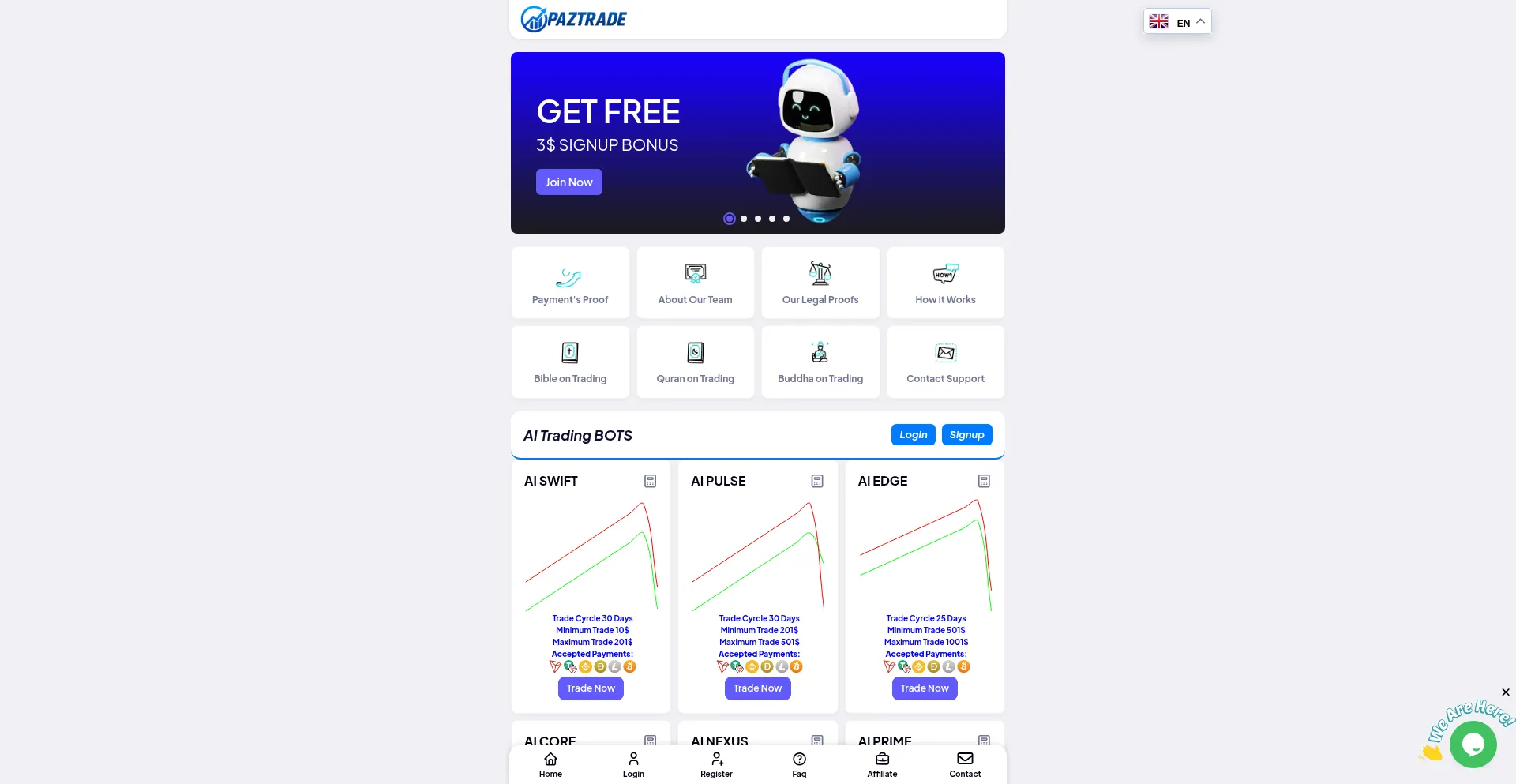 Paztrade.com