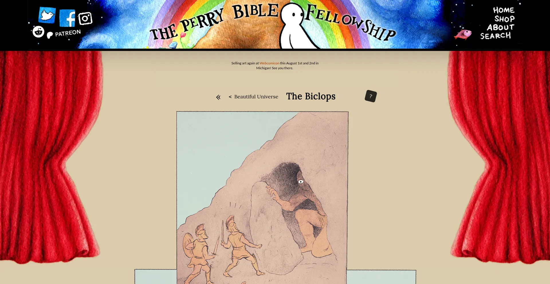 Pbfcomics.com