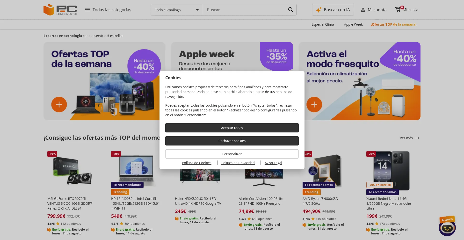 Pccomponentes.es