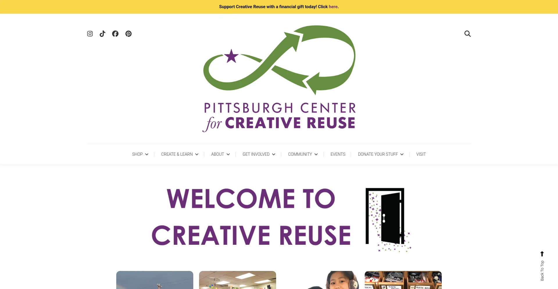 Website screenshot of Pccr.org