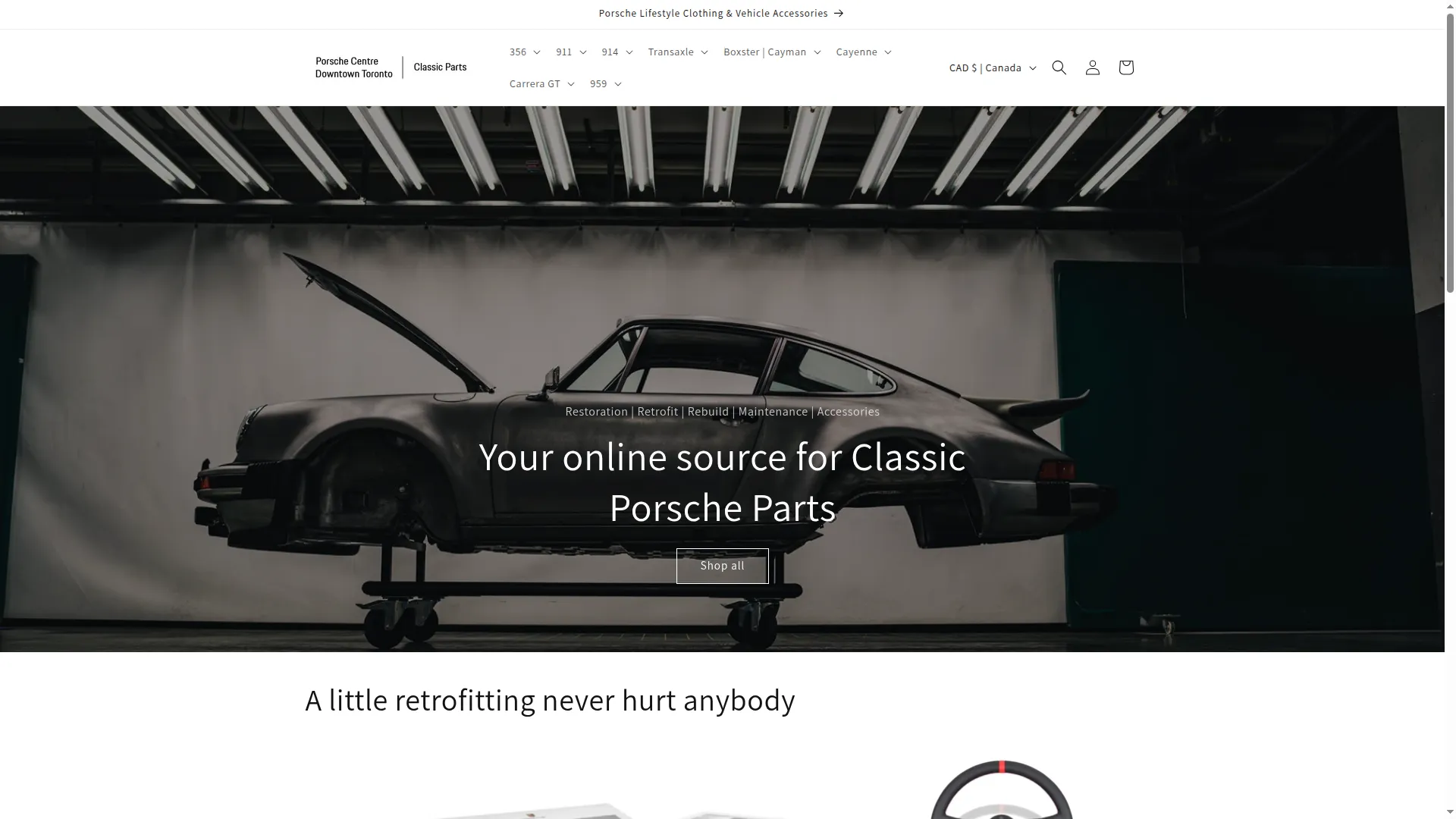 Pcdtporscheclassicparts.com