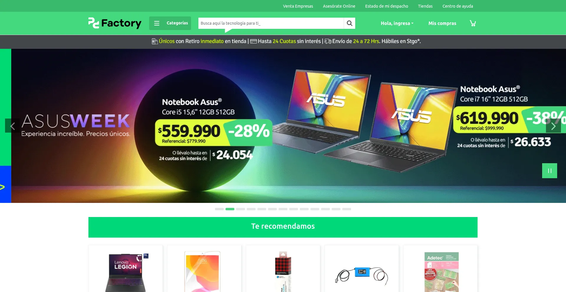 Pcfactory.cl