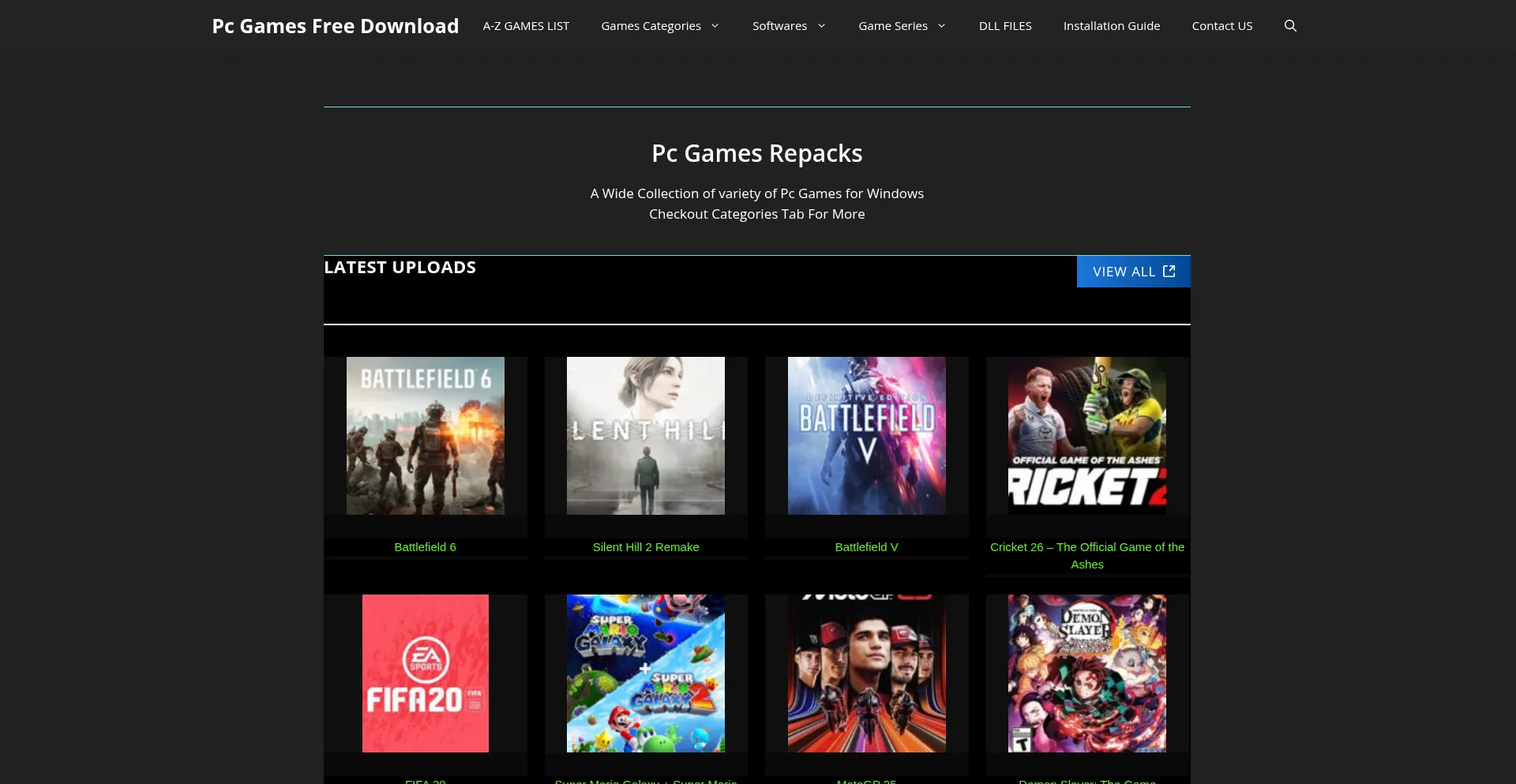 Pcgamesrepacks.com