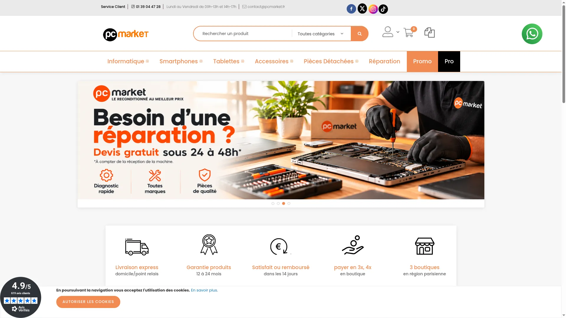 Pcmarket.fr