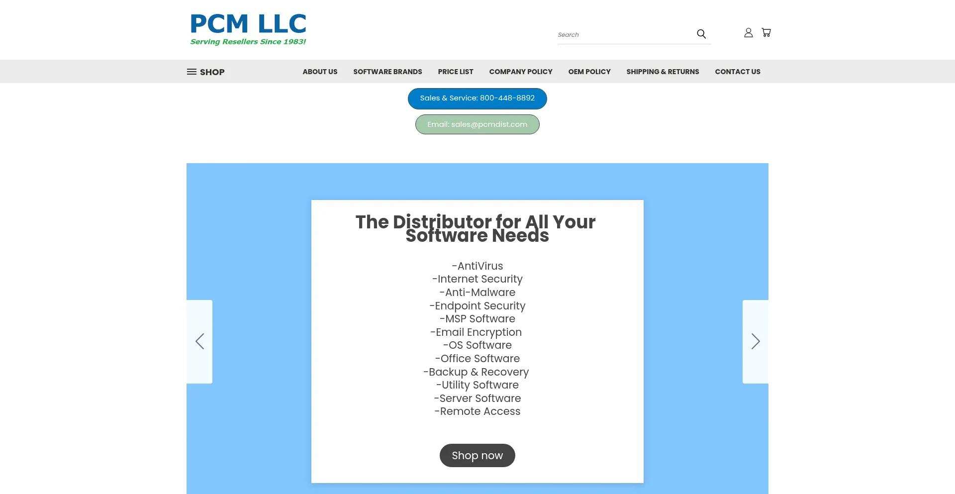 Pcmdist.com