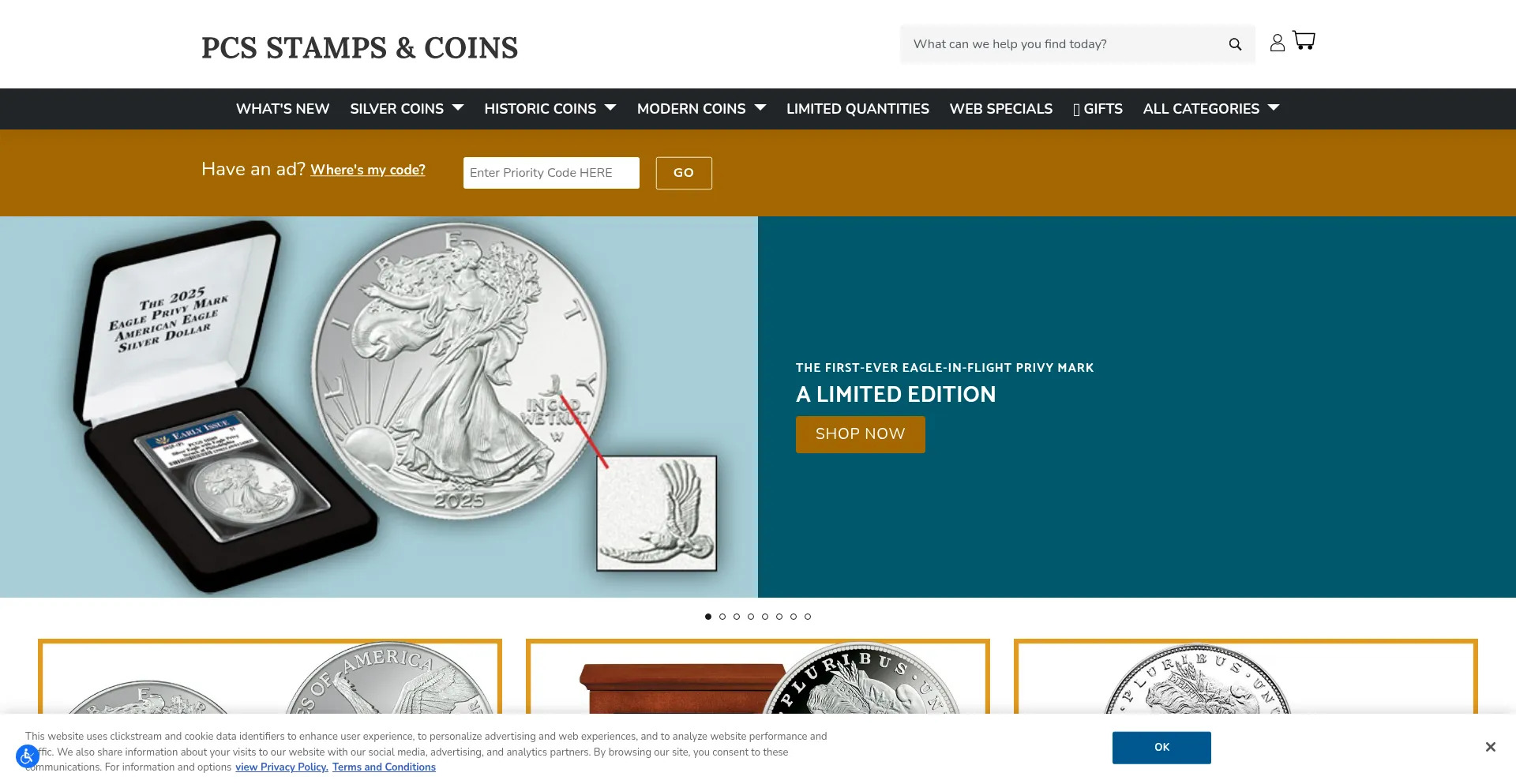 Pcscoins.com