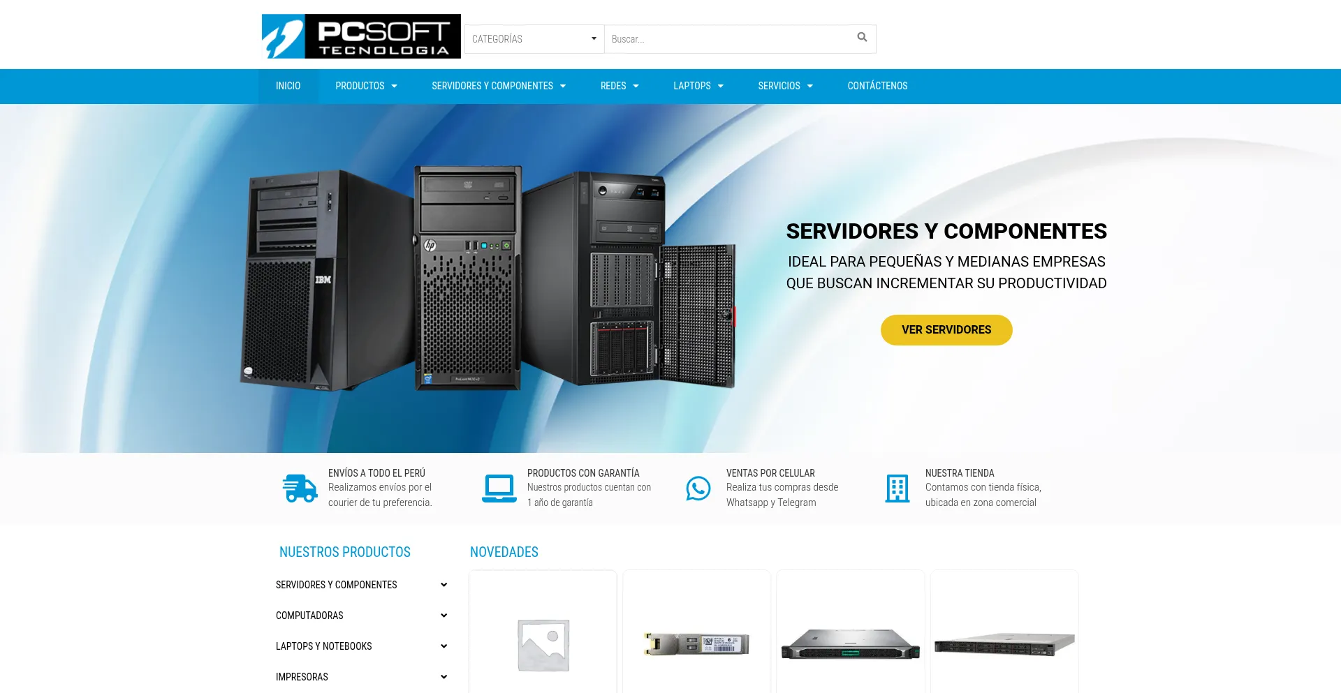 Pcsoft.com.pe