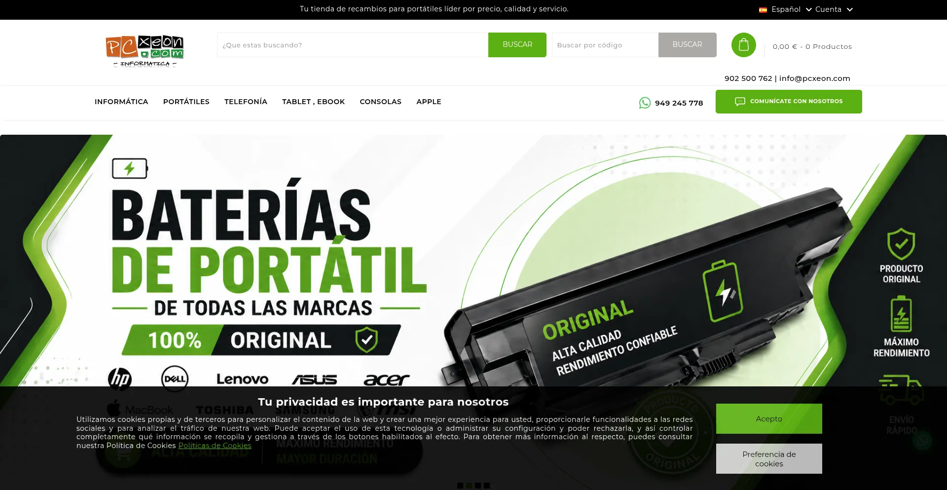 Pcxeon.com
