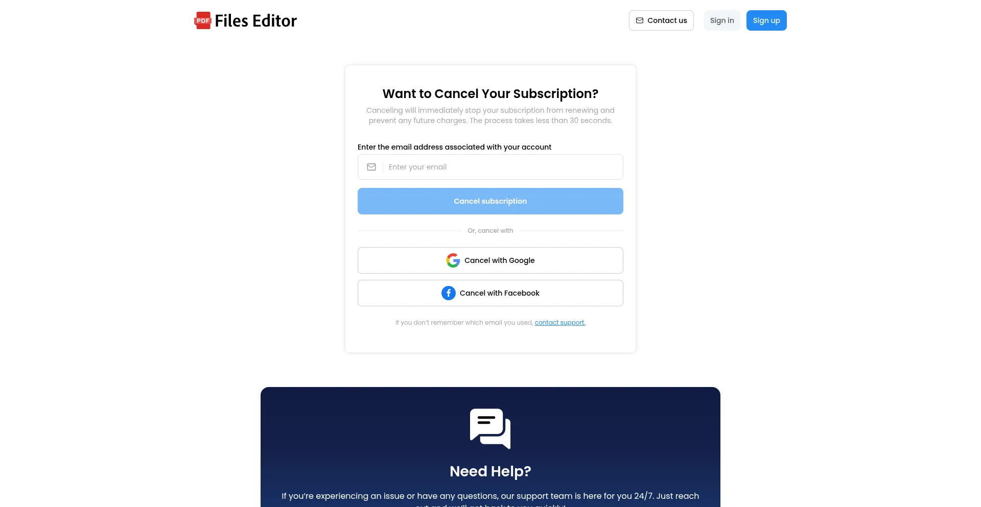 Pdfcharges.com
