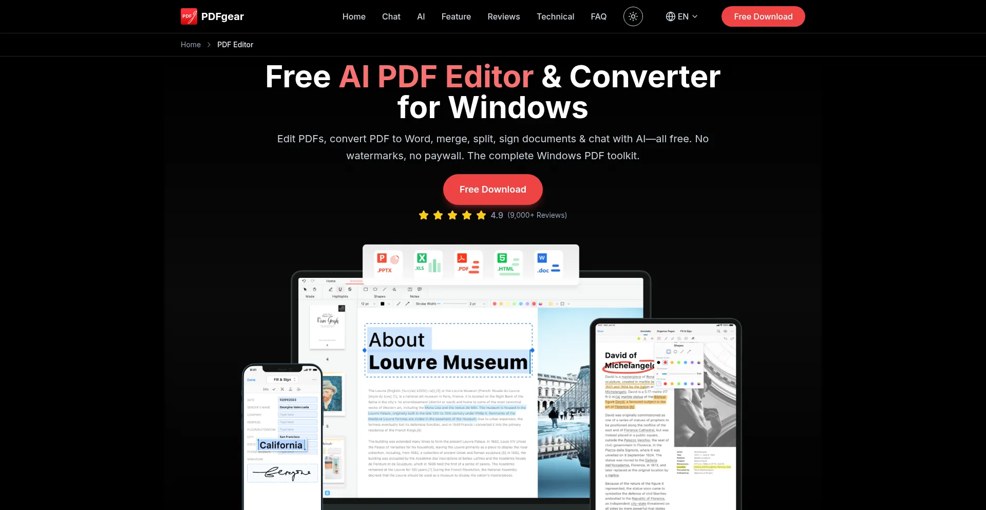 Pdfgear.io