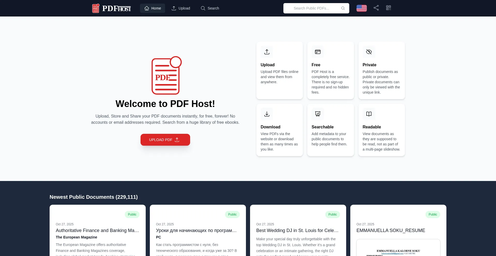 Pdfhost.io