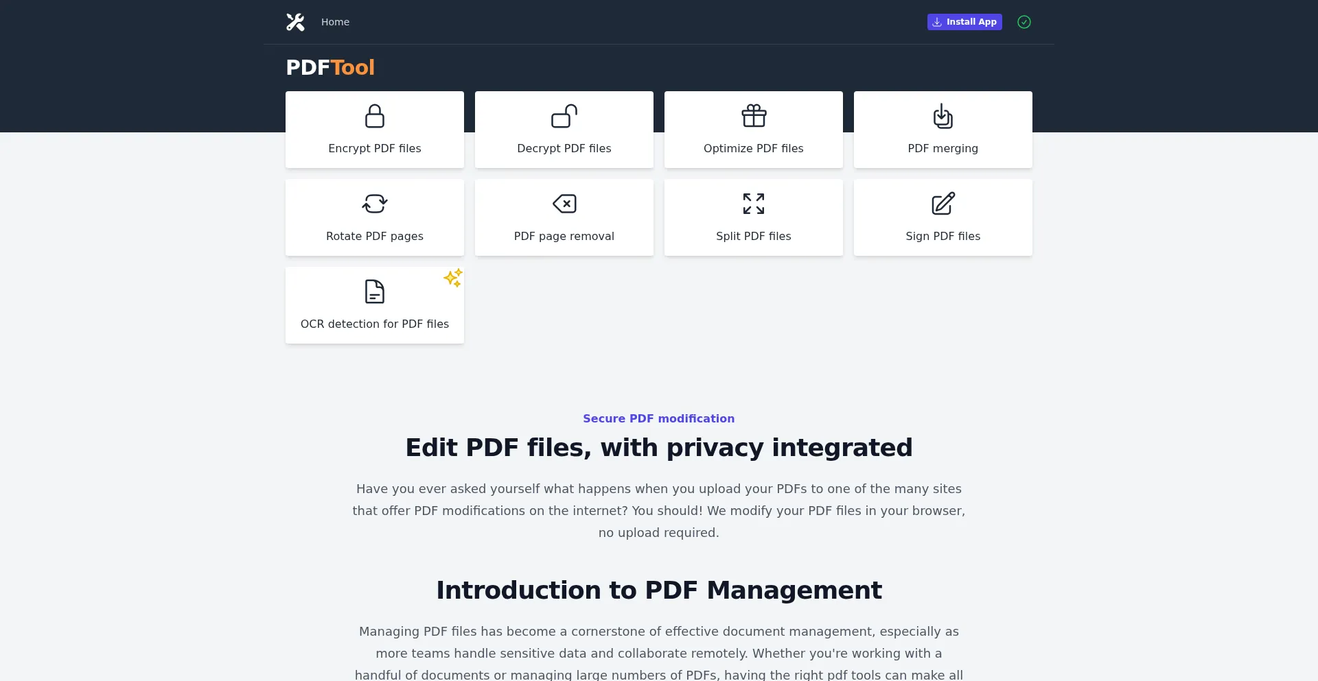 Pdftool.org