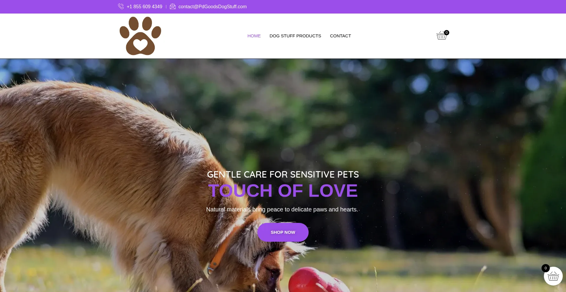 Pdgoodsdogstuff.com