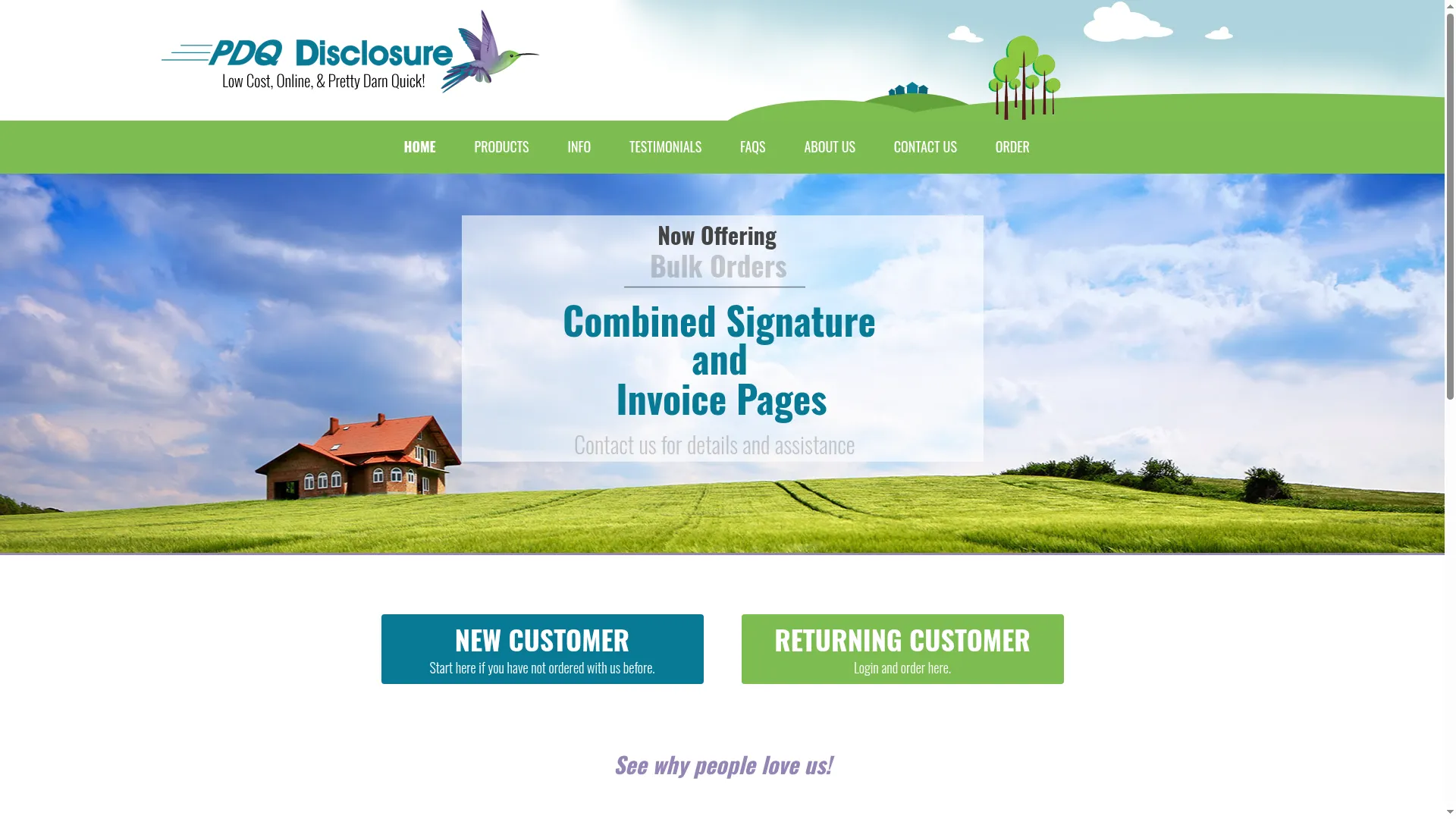 Pdqdisclosure.com