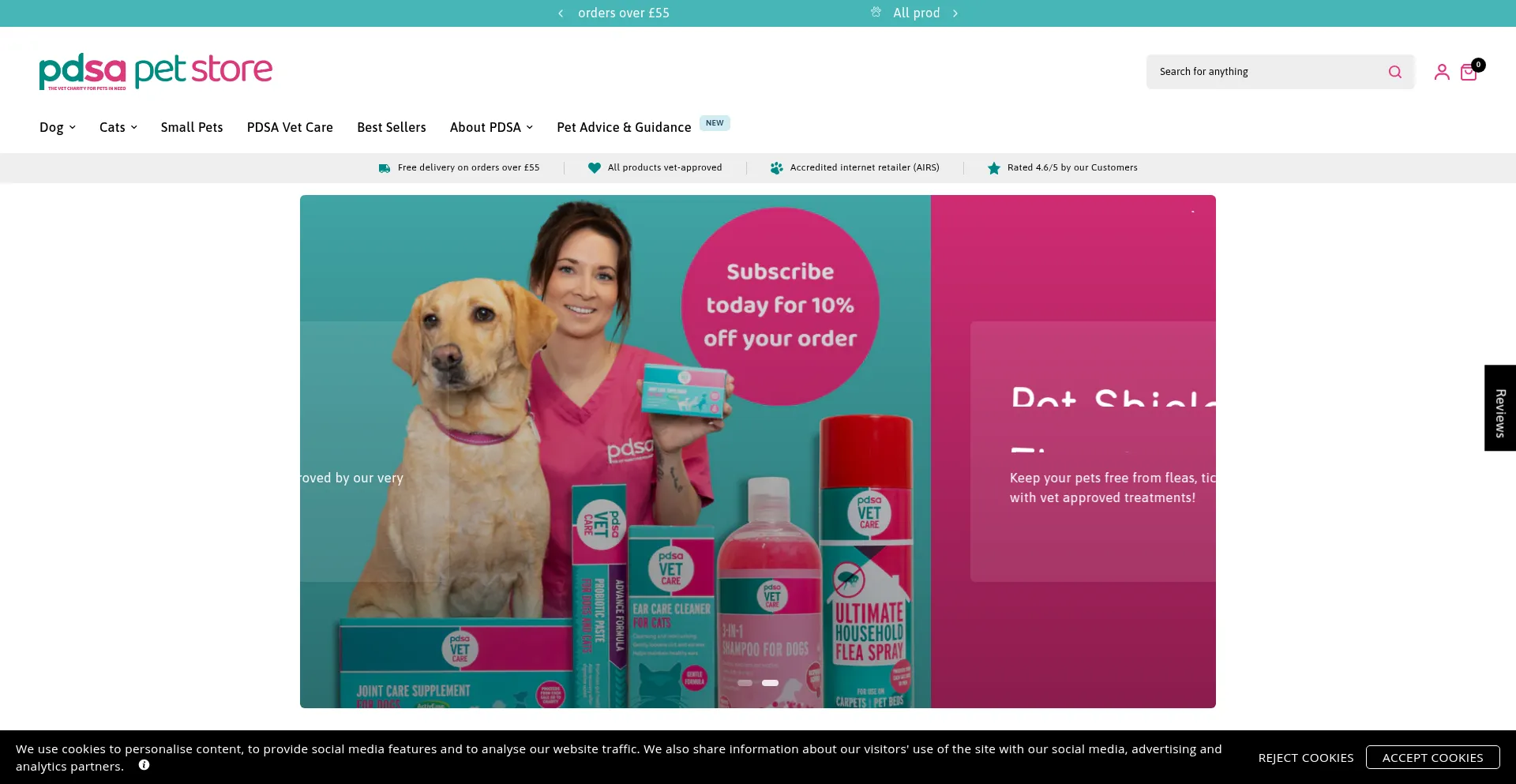 Pdsapetstore.org.uk