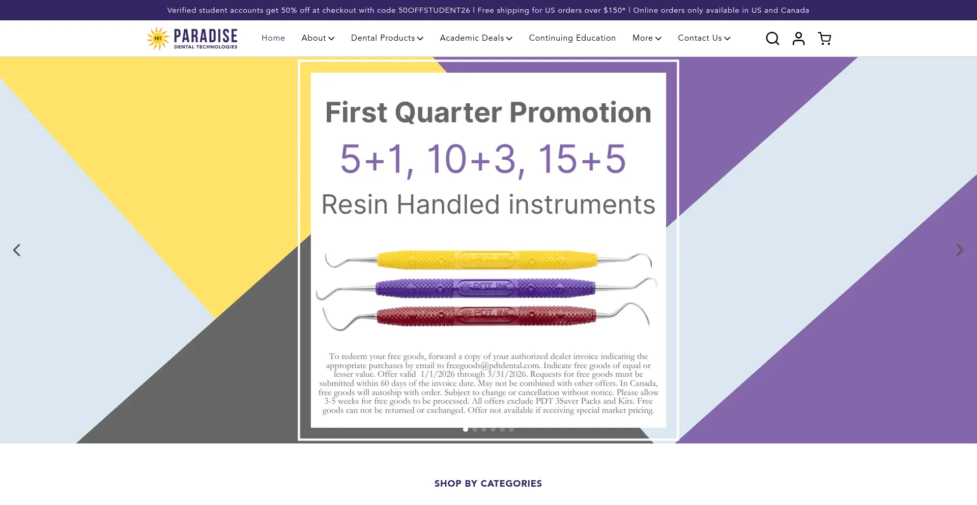 Pdtdental.com