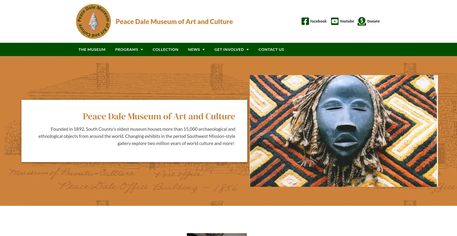 Peacedalemuseum.org