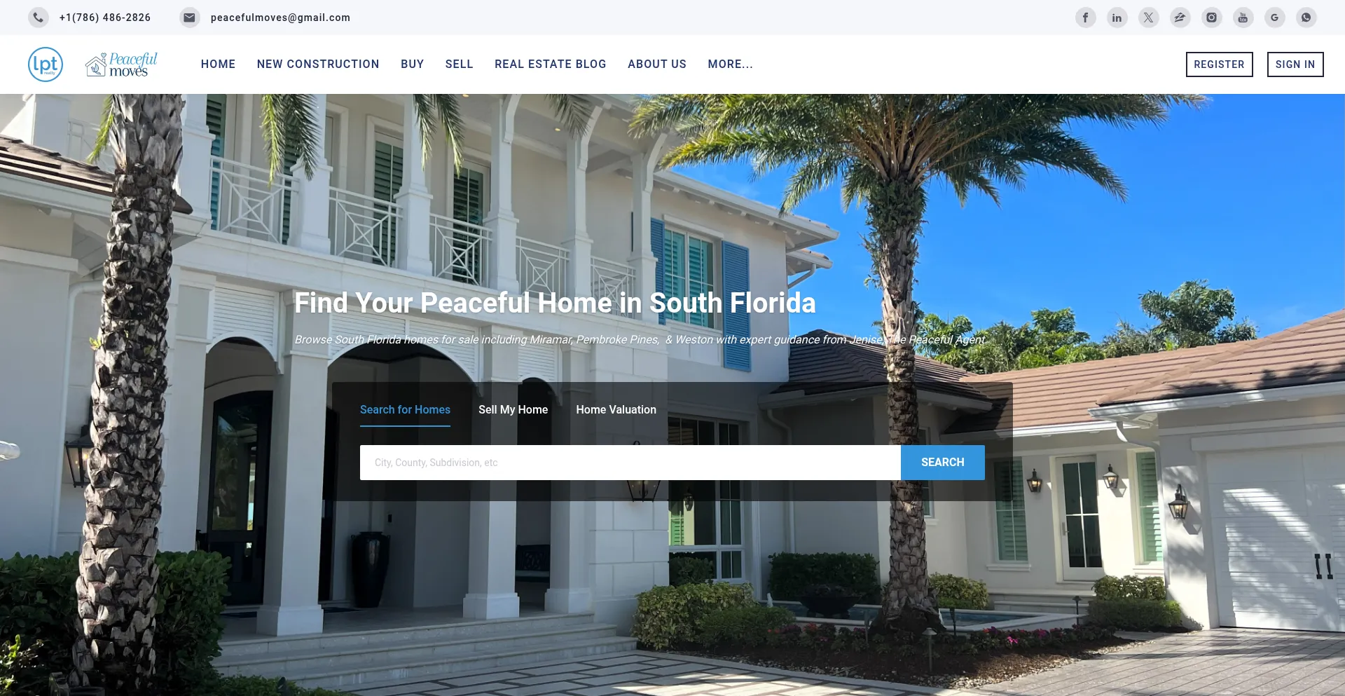 Peacefulmovesre.com