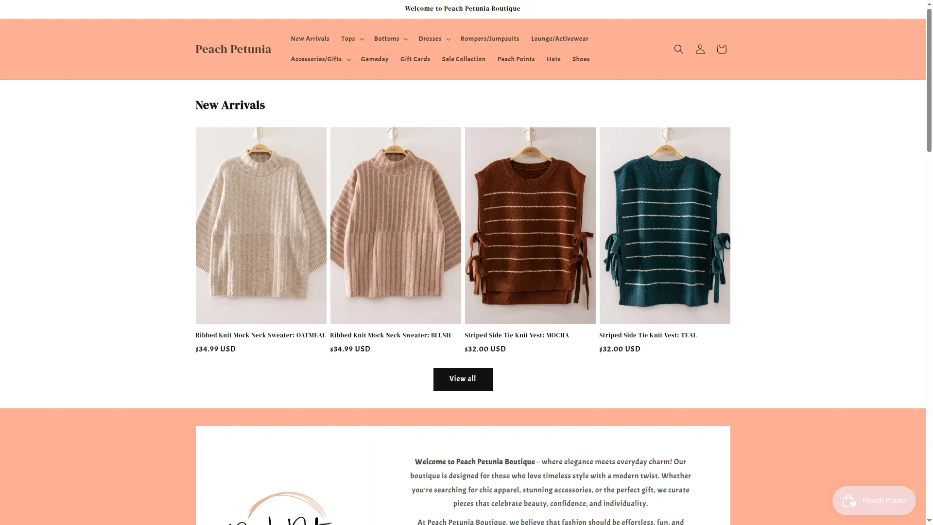 Peachpetunia.com