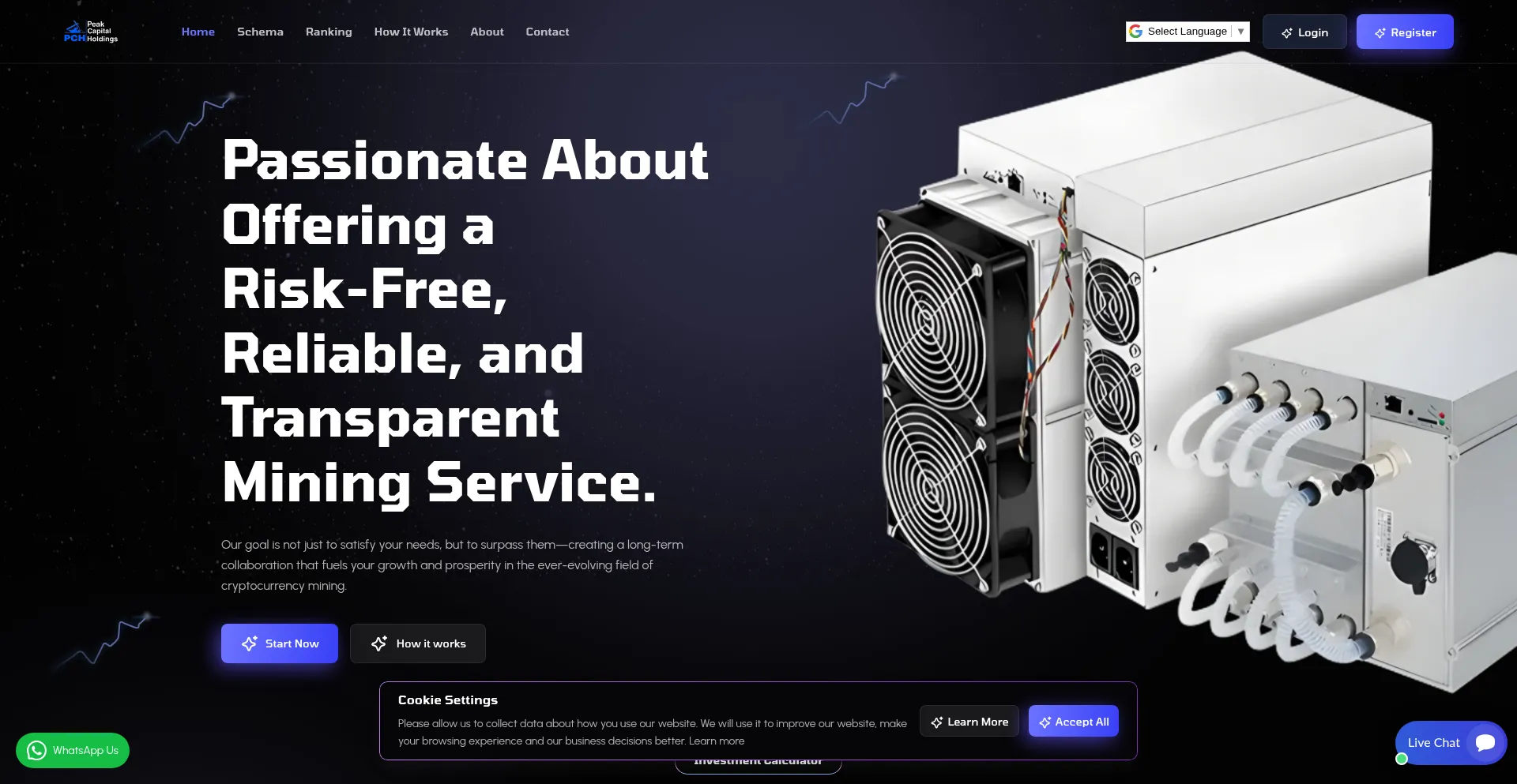 Peakcapitalholdings.com