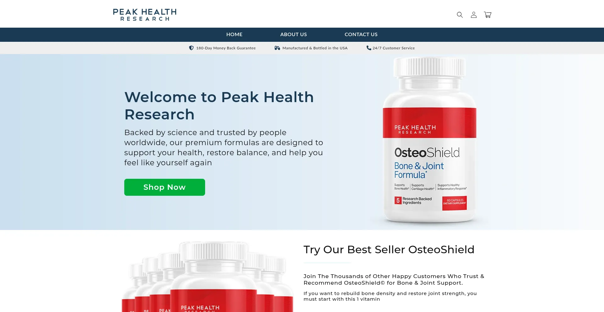 Peakhealthresearch.com