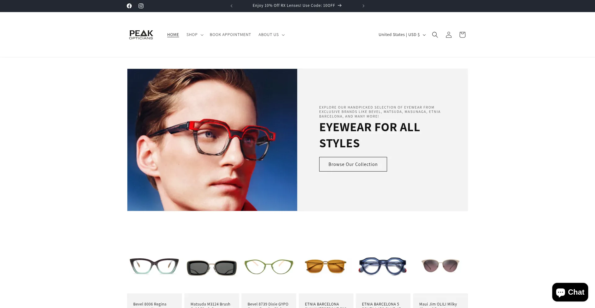 Peakopticians.com