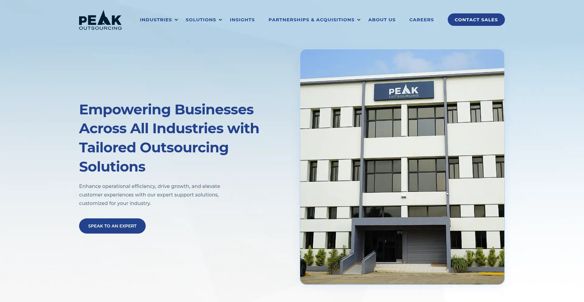 Peakoutsourcing.org