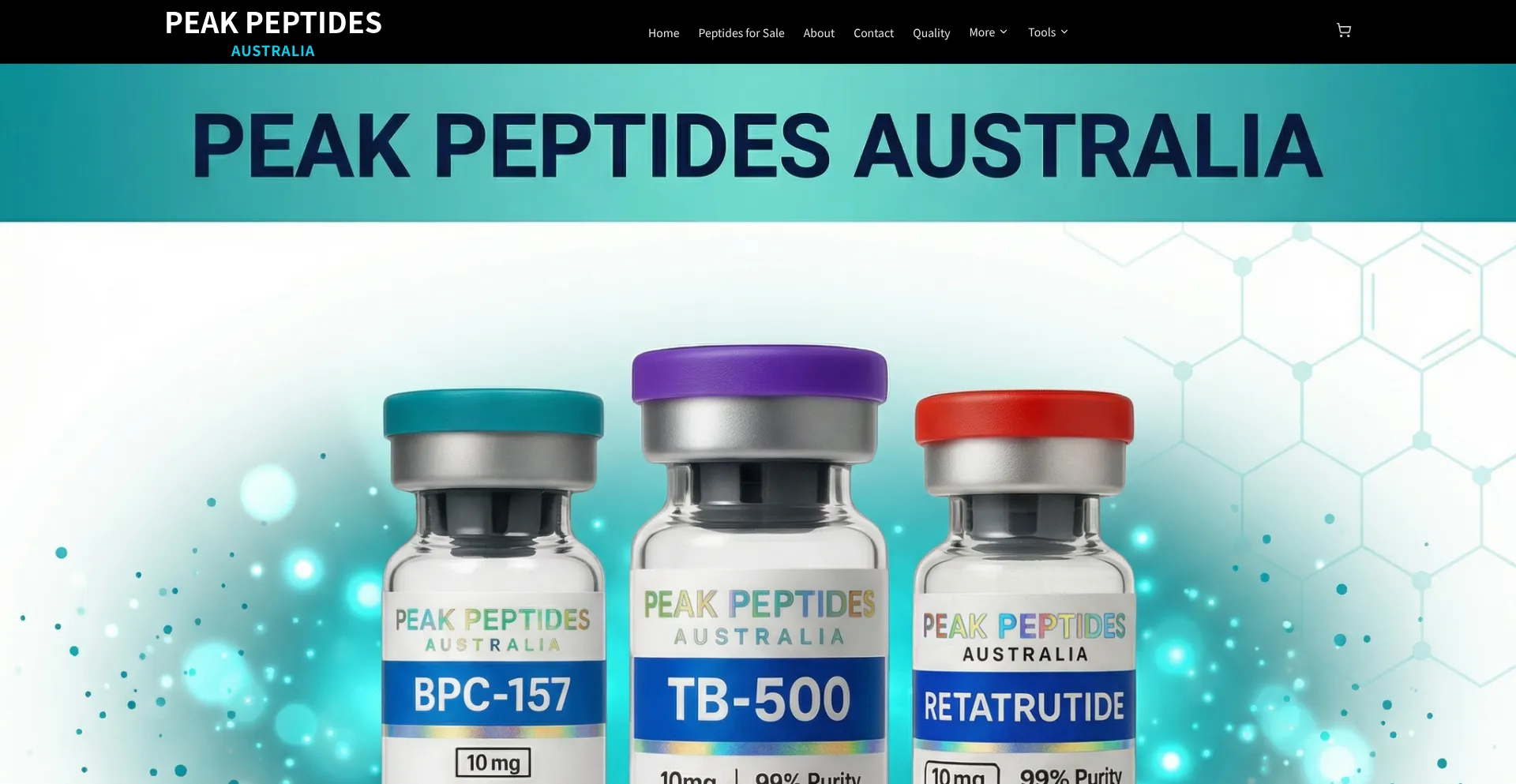 Peakpeptidesaustralia.com.au