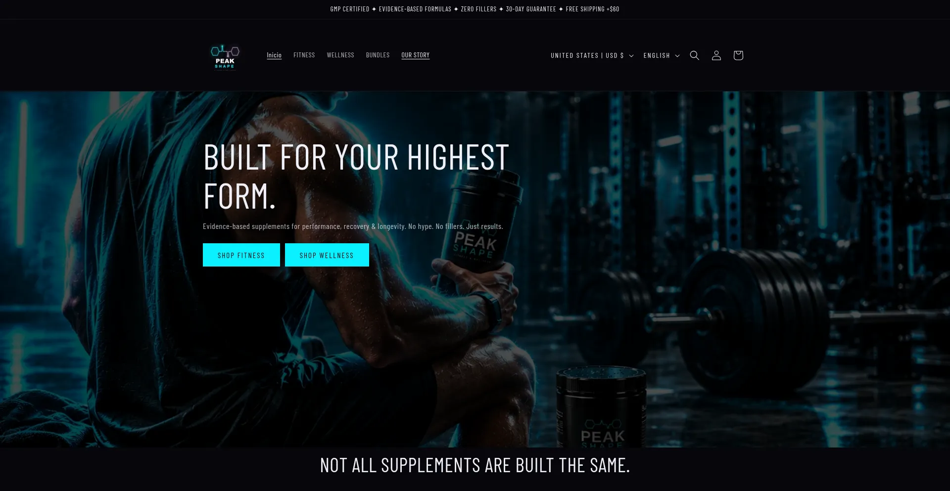 Peakshape.co