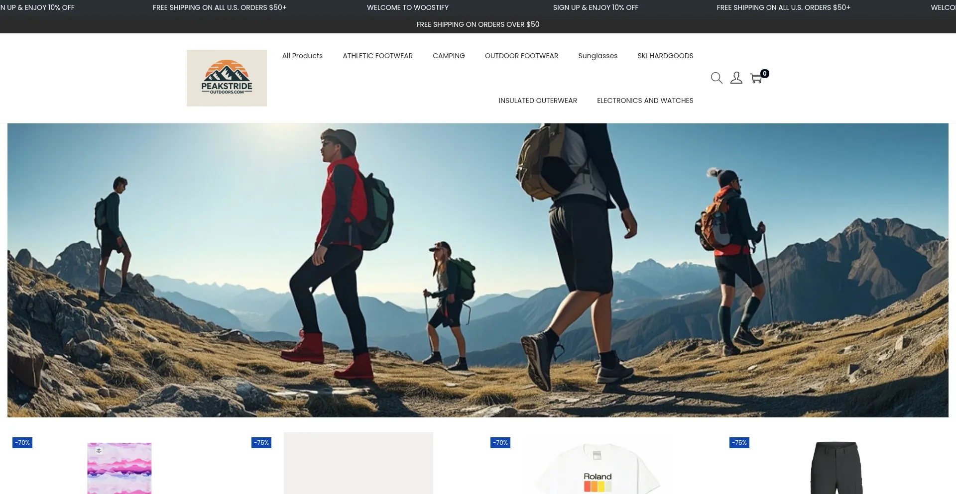 Peakstrideoutdoors.com