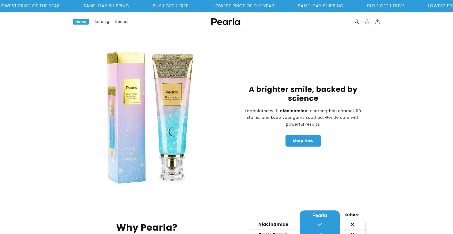 Pearlawhites.com