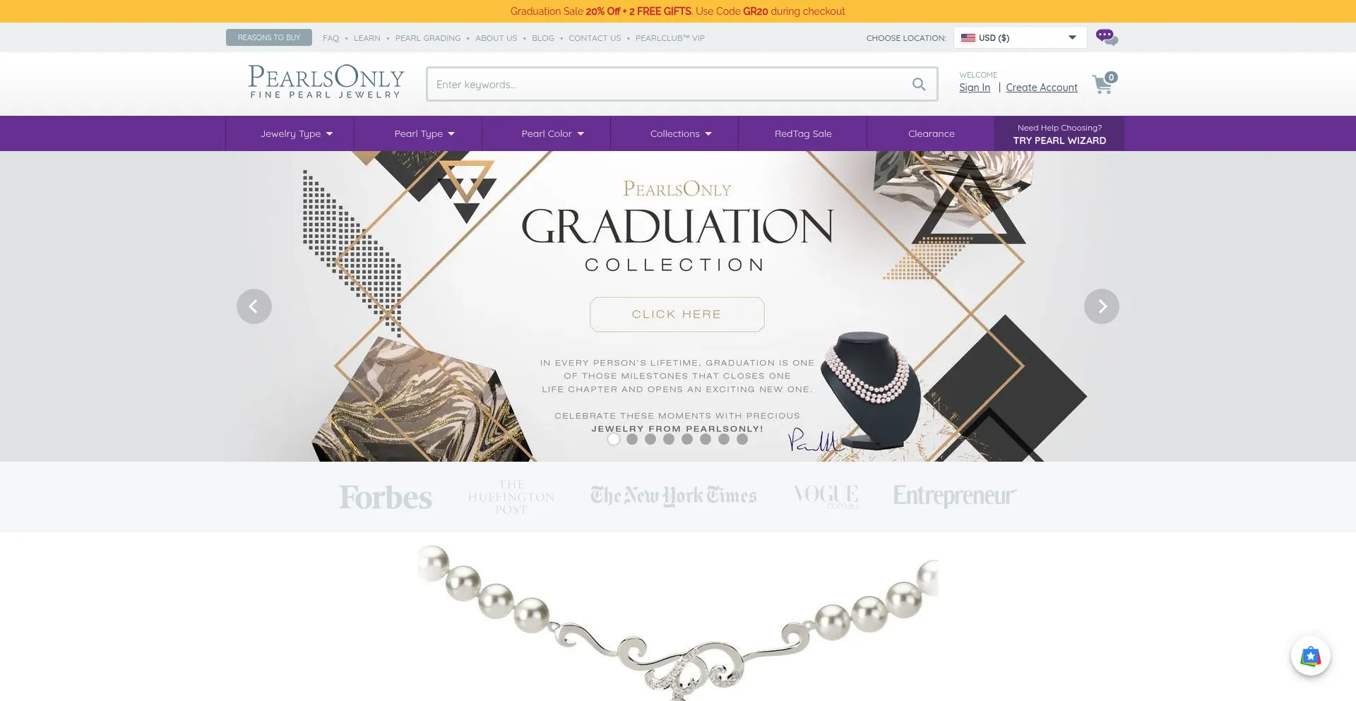 Pearlsonly.com