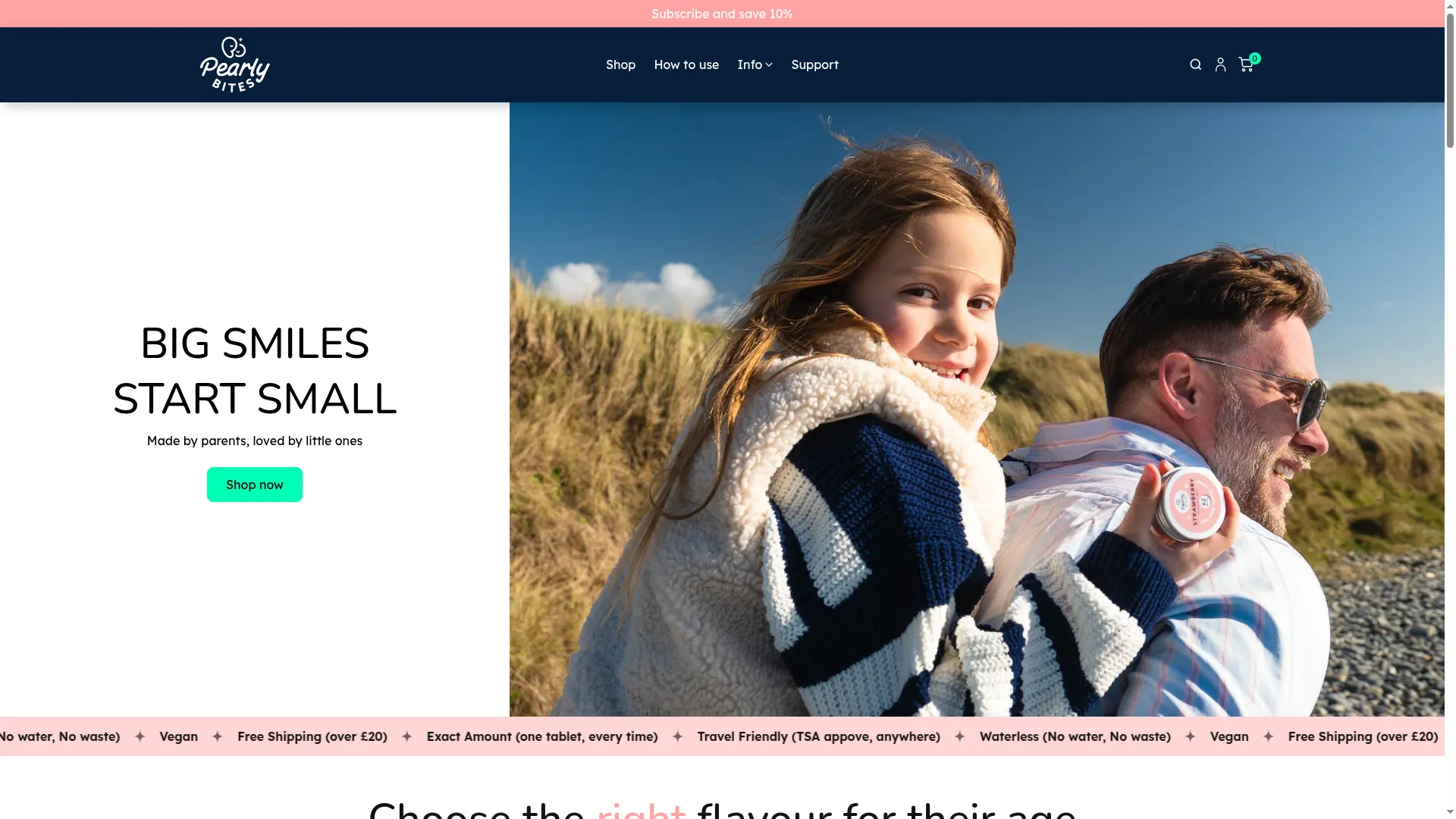 Pearlybites.co.uk