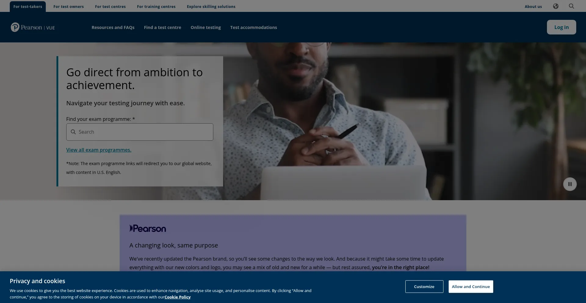Pearsonvue.co.uk
